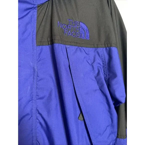 Vintage THE NORTH FACE color block hydrenaline light jacket size Small